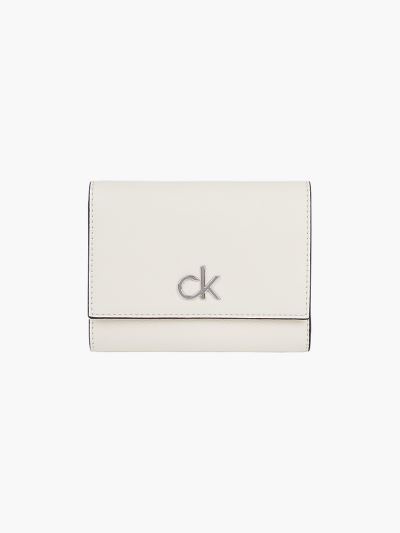 Calvin Klein Táskák & Kiegészítők HU192794 | Calvin Klein Trifold Női Pénztárca Bézs